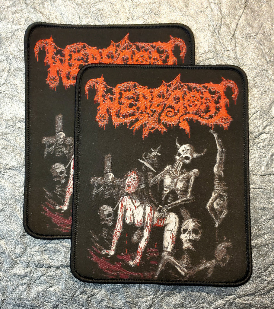 WEREGOAT - Official "The Devil's Lust" patch (black border)