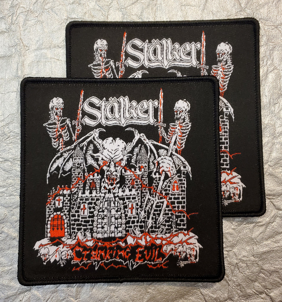 STALKER "Cracking Evil" Official patch (black border)