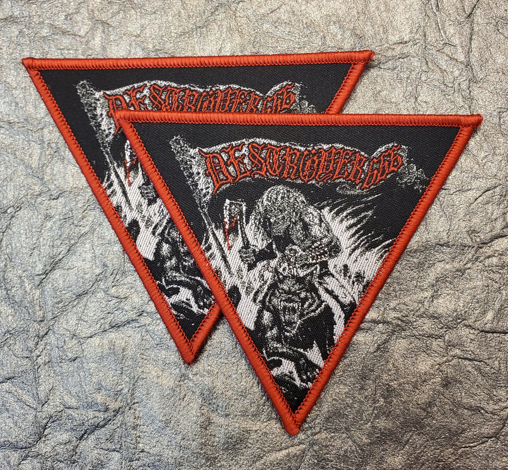 DESTROYER 666 "Triangle Patch" (red border)