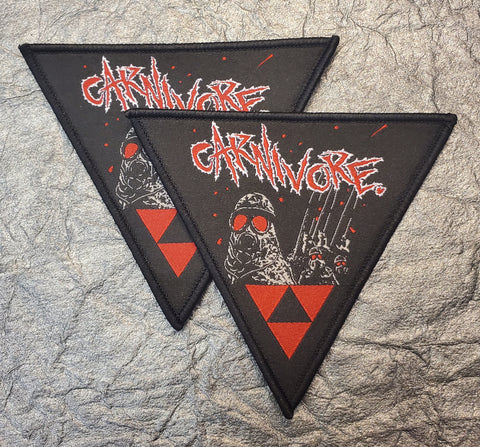 CARNIVORE "Triangle" Patch (black border)