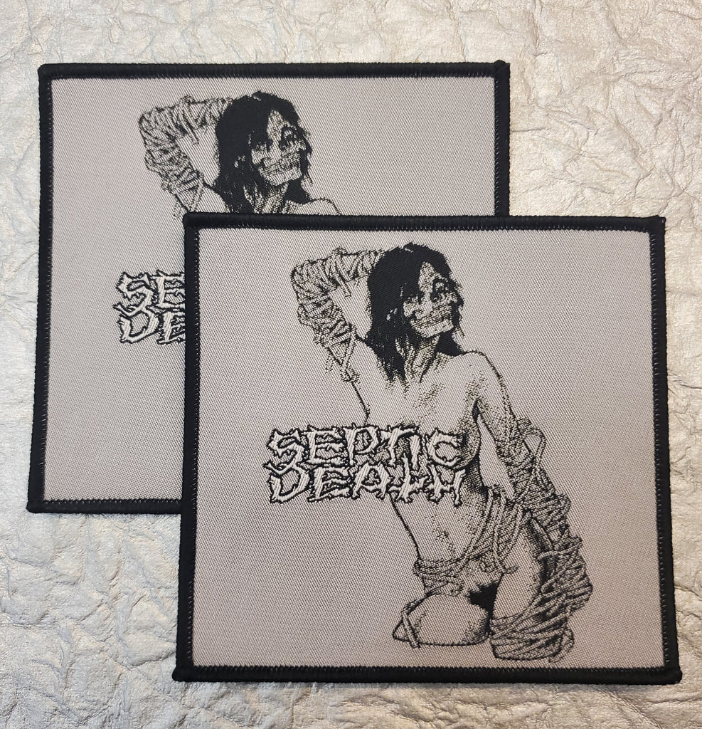 SEPTIC DEATH "Skull Mummy Chick" patch