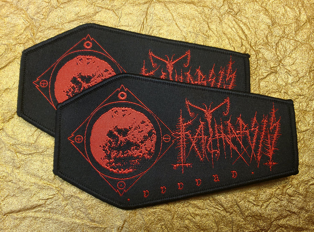KATHARSIS "World Without End" Coffin Patch