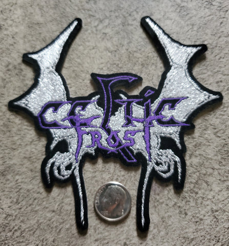 CELTIC FROST "Bat Wing Logo" small version patch