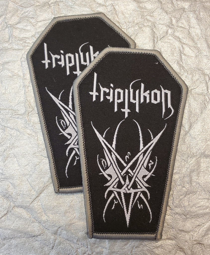 TRIPTYKON "Coffin" patch (grey border)