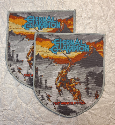 ETERNAL CHAMPION "Patch"(grey border)