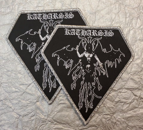 KATHARSIS "Fourth Reich" patch (silver border)