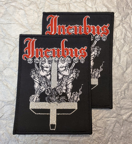 INCUBUS "Engulfed In Unspeakable Horrors" Demo patch