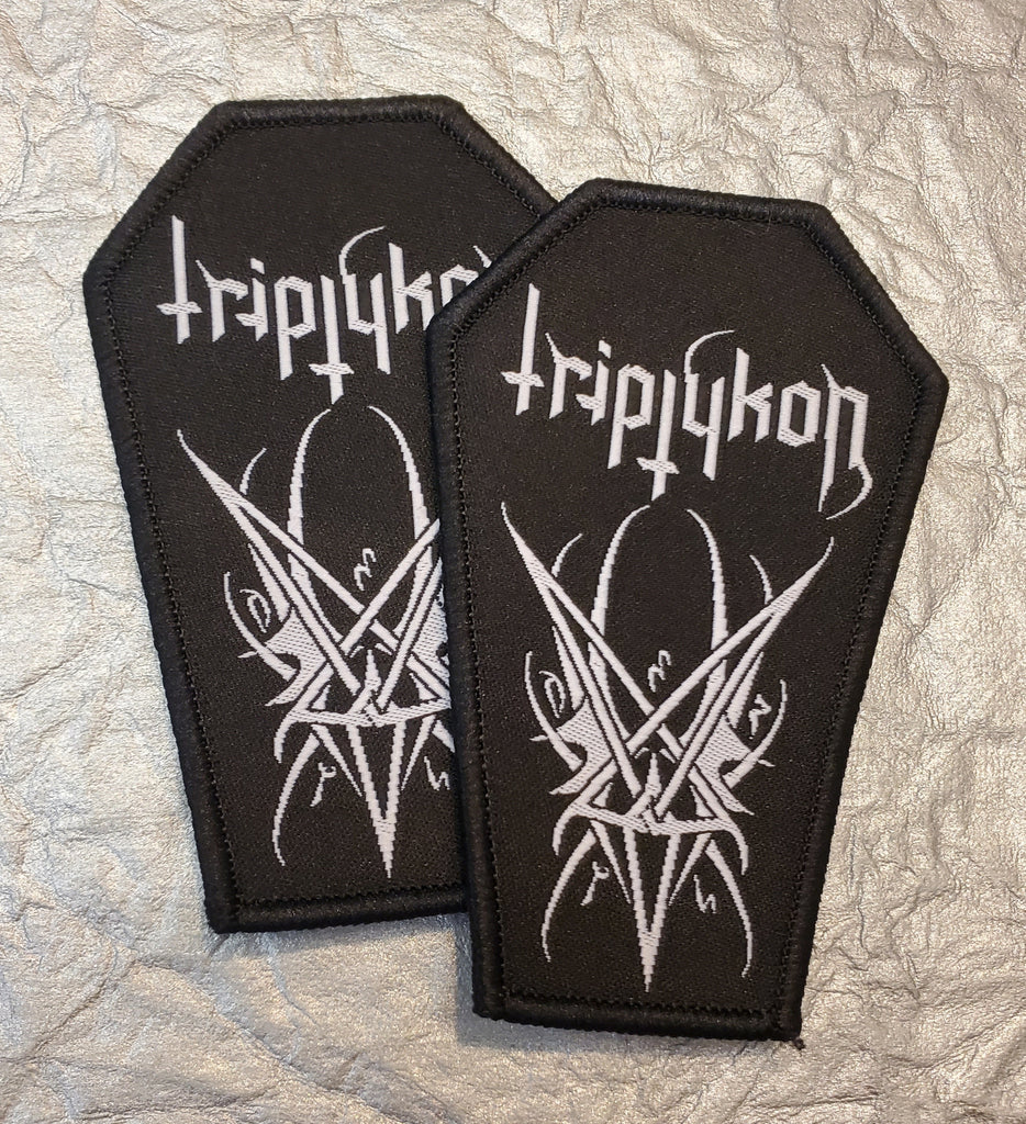 TRIPTYKON "Coffin" patch (black border)