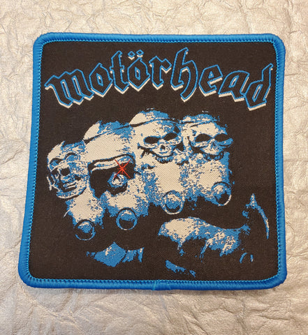 MOTORHEAD "Iron Fist" Patch (blue border)