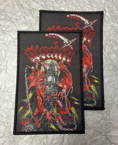 WRAITH "Devil's Hour" Official patch (black border)