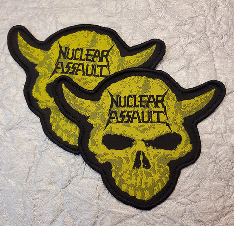 NUCLEAR ASSAULT "Nuke Skull" Patch