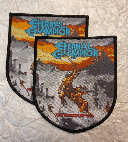 ETERNAL CHAMPION "Patch" (black border)