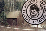 UNABOMBER "Special Delivery" stamp patch