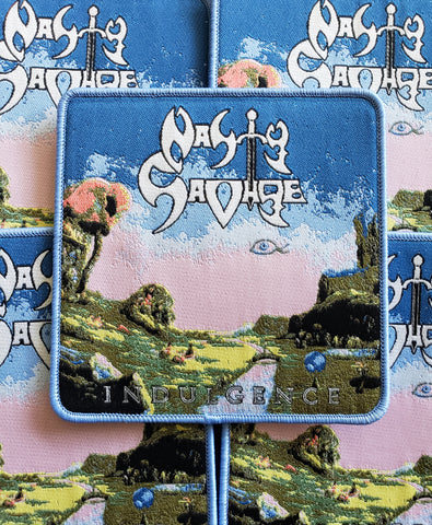 NASTY SAVAGE "Indulcence" official patch