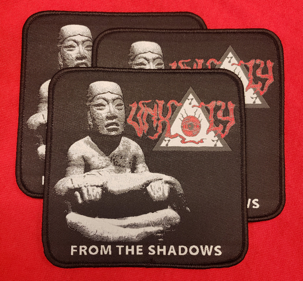 UNHOLY "From The Shadows" official patch (black border)