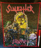 SLAUGHTER "Strappado" (Offical) woven back patch