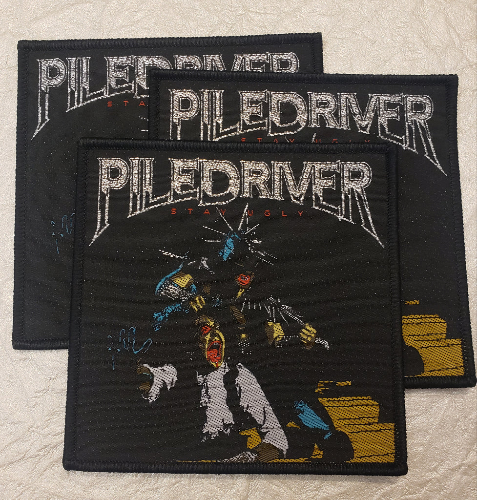 PILEDRIVER "Stay Ugly" Official Patch