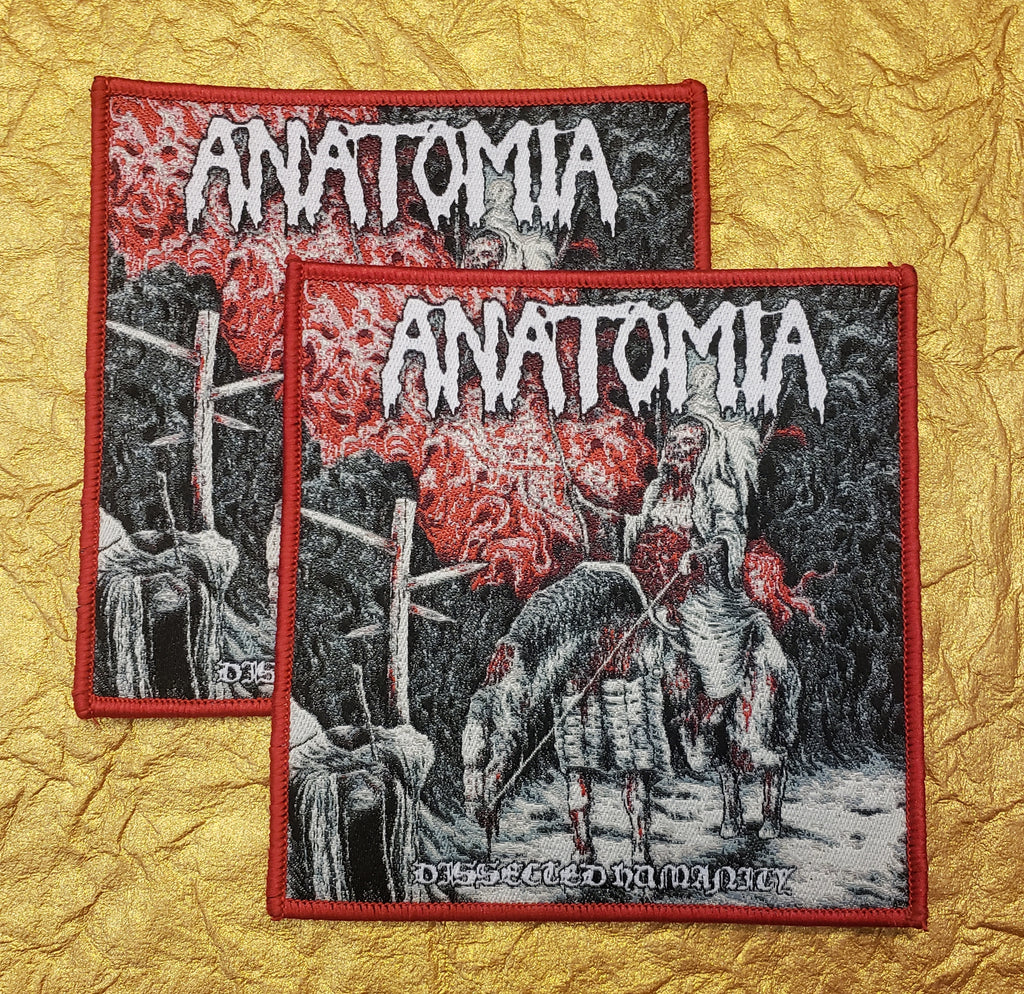 ANATOMIA "Dissected Humanity" Official Patch (red borders)