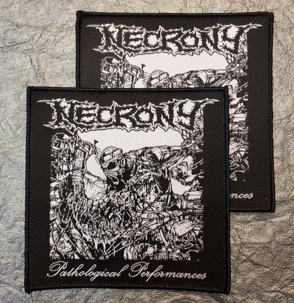 NECRONY "Patholgical Performances" Official patch