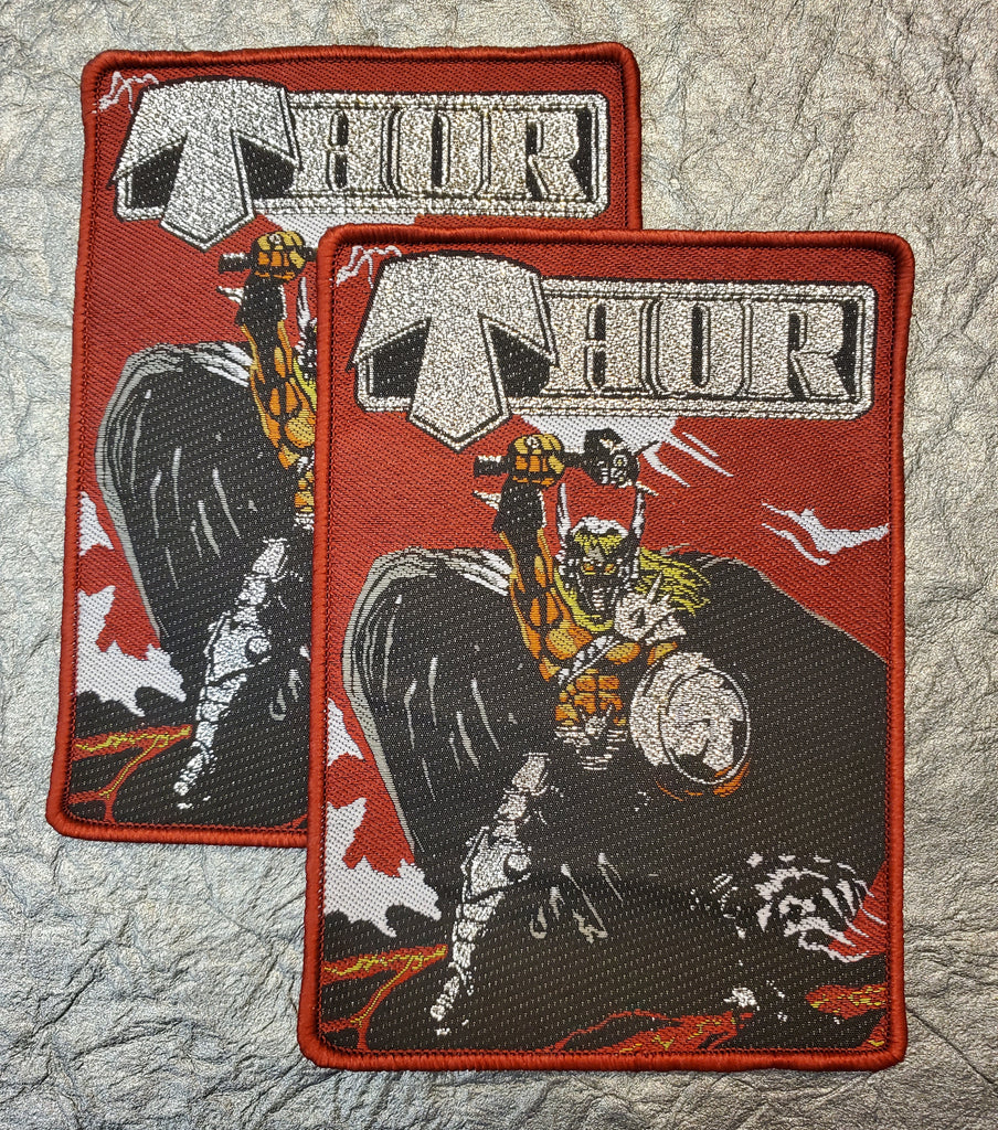 THOR "Only The Strong" patch (red border)