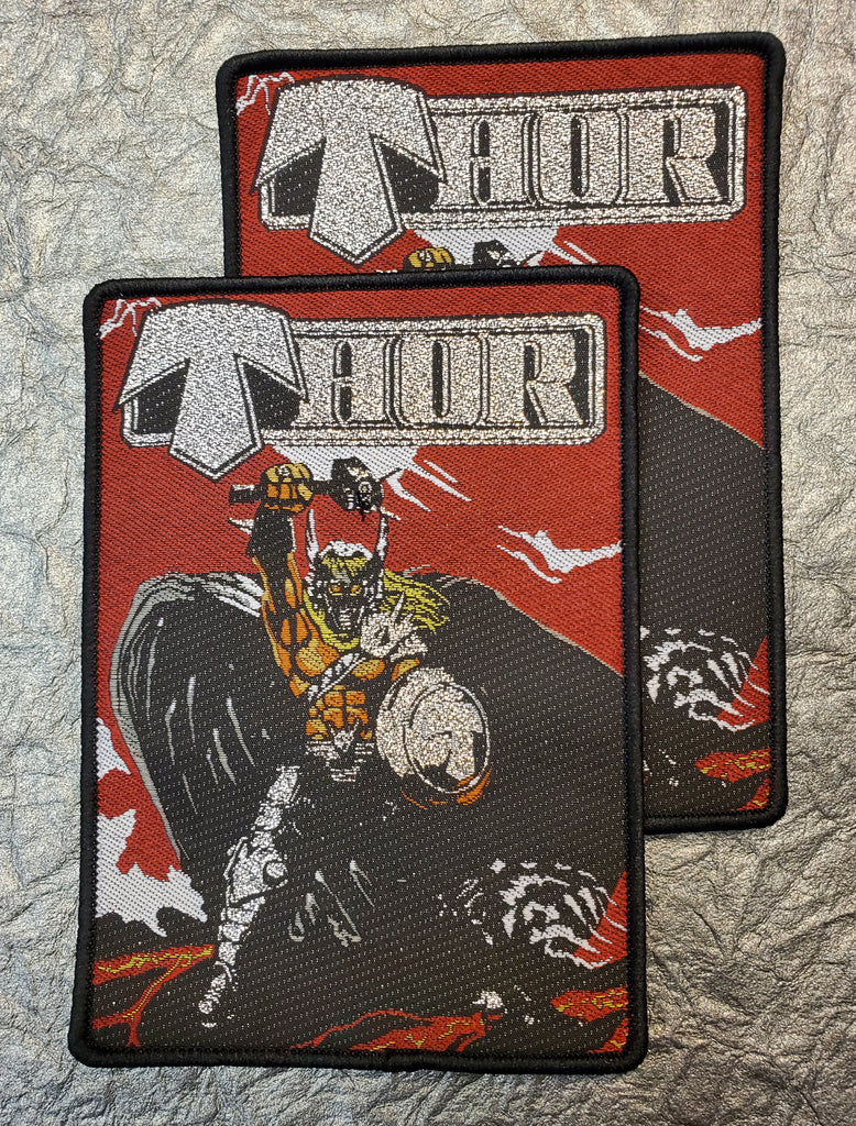 THOR "Only The Strong" patch (black border)