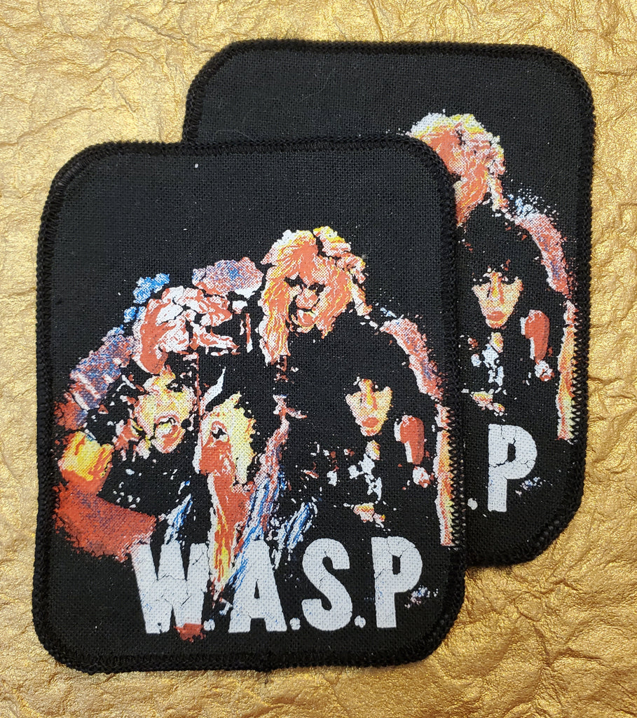 WASP "Vintage" #2 patch
