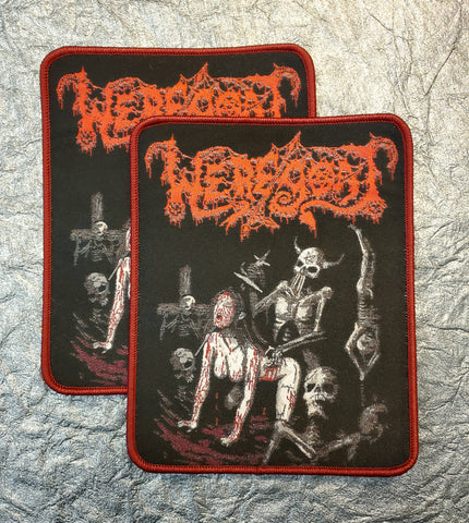 WEREGOAT - Official "The Devil's Lust" patch (red border)