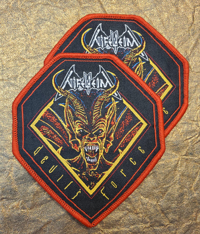 NIFELHEIM - Official "Devils Force" patch Euro Import